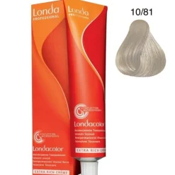 Londa Demi-Permanent Color Creme 10/81 Hell-Lichtblond Perl-Asch 60 ml