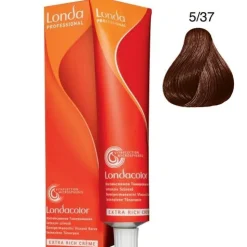 Londa Demi-Permanent Color Creme 5/37 Hellbraun Gold-Braun 60 ml