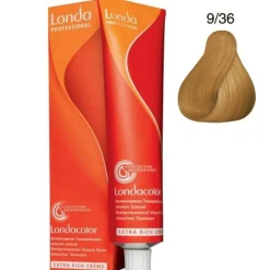 Londa Demi-Permanent Color Creme 9/36 Lichtblond gold-Violett 60 ml