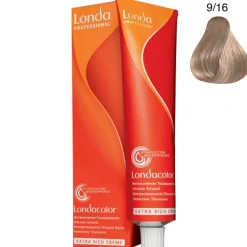 Londa Demi-Permanent Color Creme 9/16 Lichtblond Asch Violett 60 ml