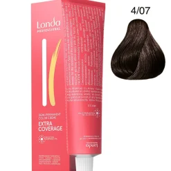 Londa Extra Coverage 4/07 mittelbraun natur-braun 60 ml