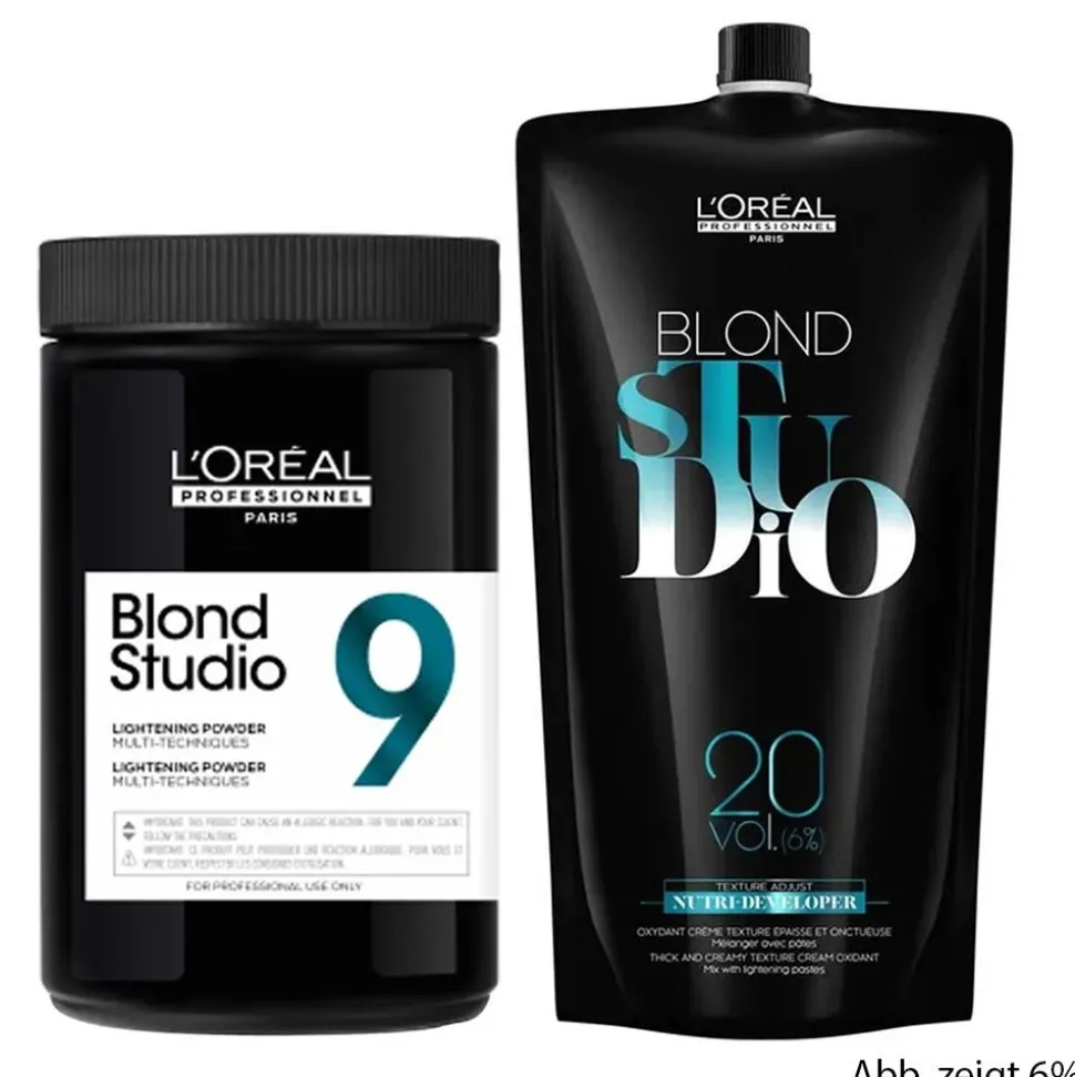 L'Oréal Professionell Paris Blond Studio Set 9%