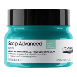 L'Oréal Professionnel Paris Série Expert Scalp Advanced Anti-Oiliness 2in1 Deep Purifier Clay 250 ml