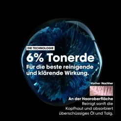 L'Oréal Professionnel Paris Série Expert Scalp Advanced Anti-Oiliness 2in1 Deep Purifier Clay 250 ml