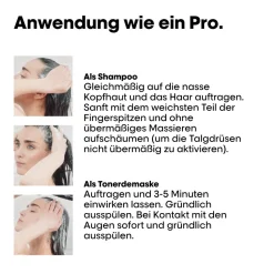 L'Oréal Professionnel Paris Série Expert Scalp Advanced Anti-Oiliness 2in1 Deep Purifier Clay 250 ml