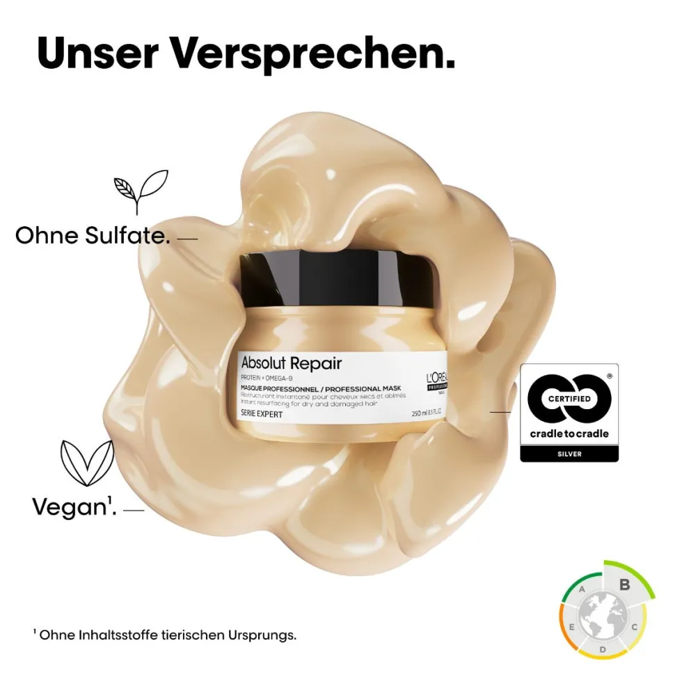 L'Oréal Professionnel Paris Série Expert Absolut Repair Maske 250 ml