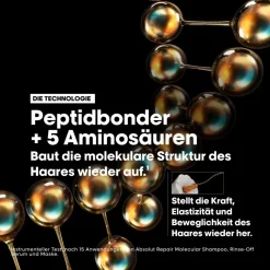 L'Oréal Professionnel Paris Serie Expert Absolut Repair Molecular Maske 250 ml