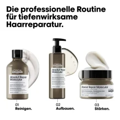 L'Oréal Professionnel Paris Serie Expert Absolut Repair Molecular Maske 250 ml