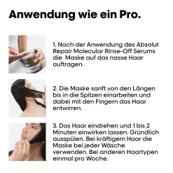 L'Oréal Professionnel Paris Serie Expert Absolut Repair Molecular Maske 250 ml