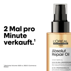 L'Oréal Professionnel Paris Serie Expert Absolut Repair 10-in-1 Oil 90 ml