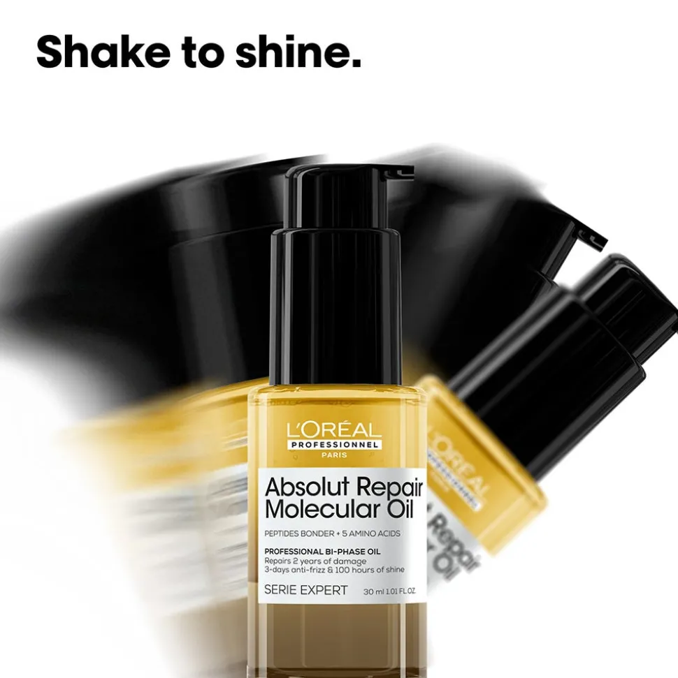 L'Oréal Professionnel Paris Serie Expert Absolut Repair Molecular Bi-Phase Oil 90 ml