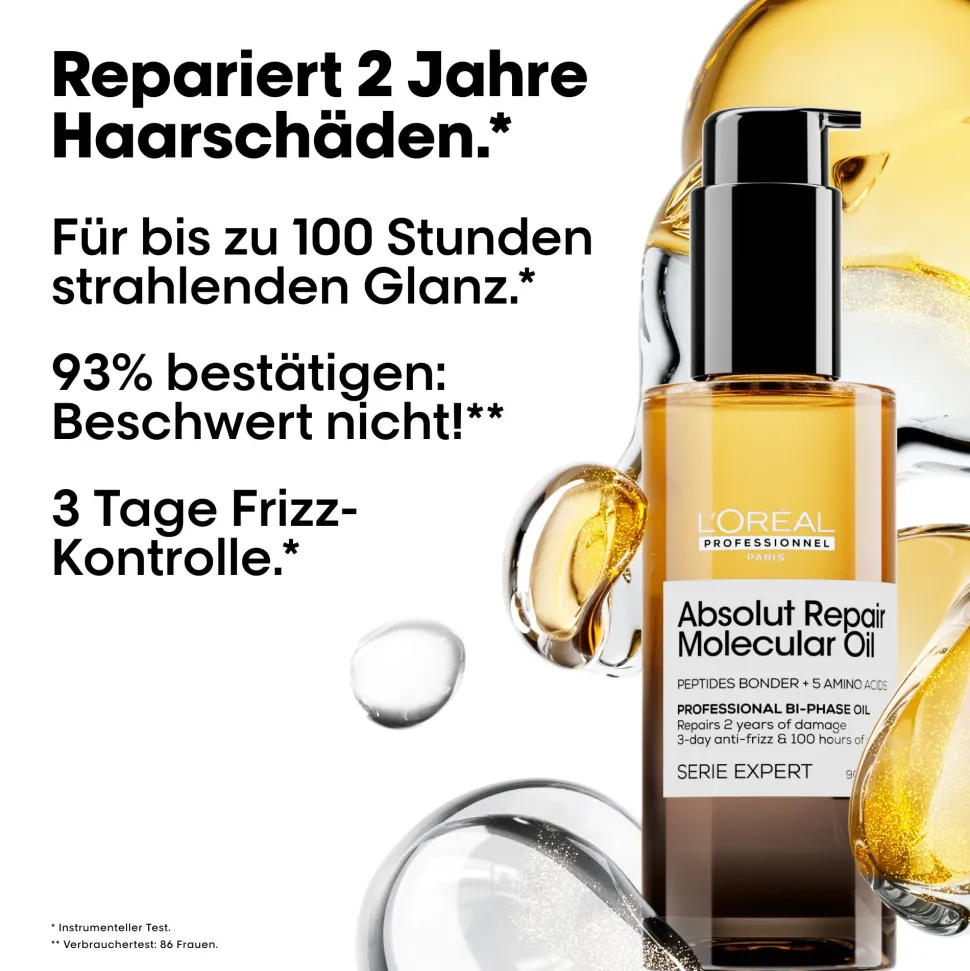 L'Oréal Professionnel Paris Serie Expert Absolut Repair Molecular Bi-Phase Oil 90 ml