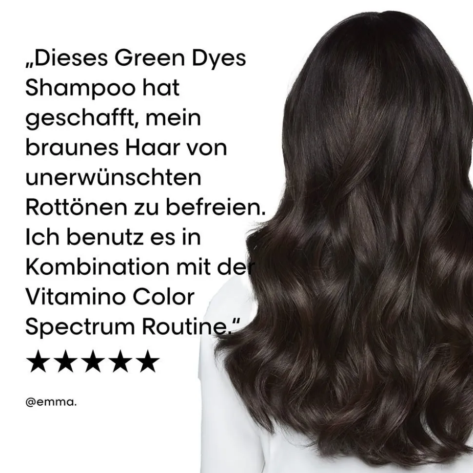 L'Oréal Professionnel Paris Serie Expert Vitamino Color Spectrum Green Dyes Shampoo 300 ml