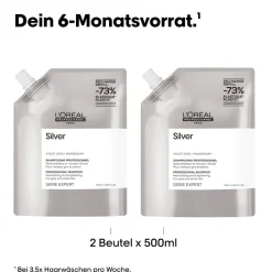 L'Oréal Professionnel Paris Serie Expert Silver Shampoo Refill 500 ml