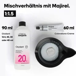 L'Oréal Professionnel Paris Majirel Mix 4.8 Mittelbraun Mocca 60 ml