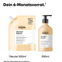 L'Oréal Professionnel Paris Série Expert Absolut Repair Shampoo Refill 500 ml