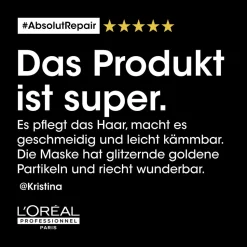 L'Oréal Professionnel Paris Serie Expert Absolut Repair Gold Maske 250 ml