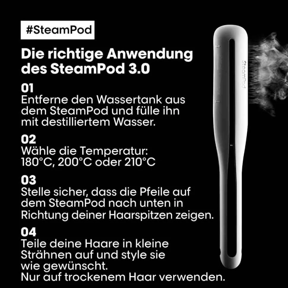 L'Oréal Professionnel SteamPod Styler 3.0