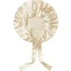 Lotta Curls Silk Bonnet Seidenhaube Champagne
