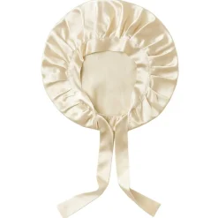 Lotta Curls Silk Bonnet Seidenhaube Champagne