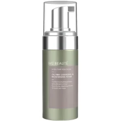 M2 Beauté Oil-Free Cleansing & Moisturizing Foam 100 ml