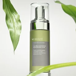 M2 Beauté Oil-Free Cleansing & Moisturizing Foam 100 ml