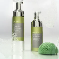M2 Beauté Oil-Free Cleansing & Moisturizing Foam 100 ml
