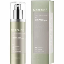 M2 Beauté Ultra Pure Solutions Pearl & Gold  Facial Nano Spray 75 ml