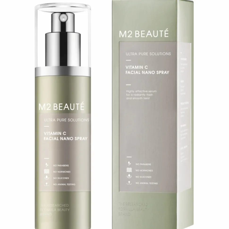 M2 Beauté Ultra Pure Solutions Vitamin C Facial Nano Spray 75 ml