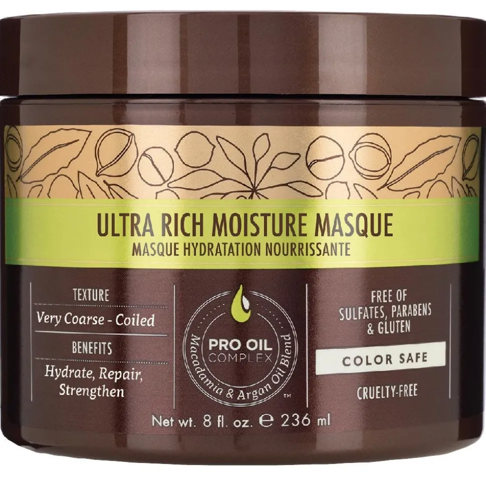 MACADEMIA Ultra Rich Moisture Masque 236 ml