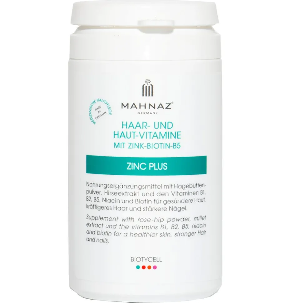 Mahnaz BIOMEDICALS Zink Plus Kapseln für Frauen 60 Stück