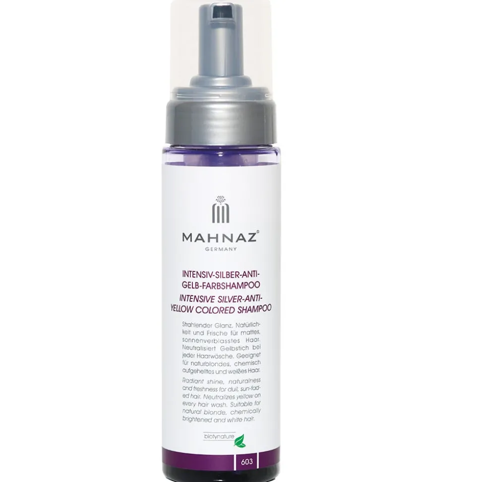 MAHNAZ Intensiv Silber Anti-Gelb Farbshampoo 200 ml