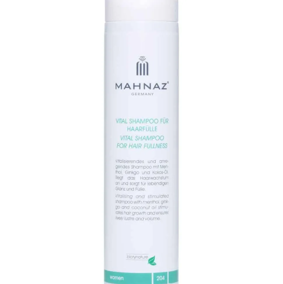 MAHNAZ VitalShampoo für Haarfülle 204 200 ml