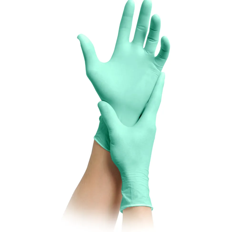 MaiMed Nitril BIO Handschuhe XS unsteril 100 Stück/Box