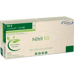 MaiMed-Nitril BIO Größe XL unsteril 100 Stück/Box
