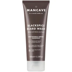 ManCave Black Spice Beard Wash 100 ml