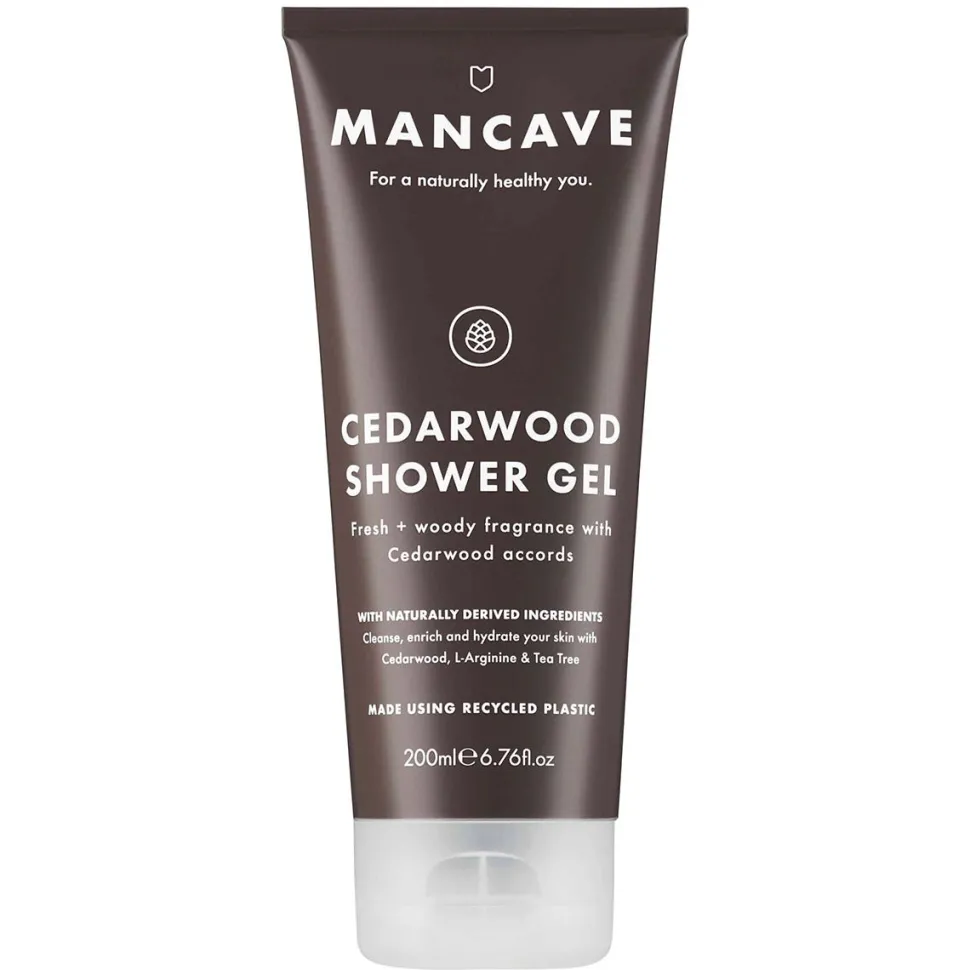 ManCave Cedarwood Shower Gel 200 ml