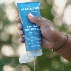 ManCave Sea Salt Shower Gel 200 ml