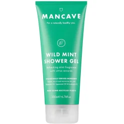 ManCave Wild Mint Shower Gel 200 ml