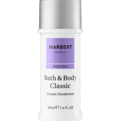 MARBERT Bath & Body Classic Cream Deodorant 40 ml