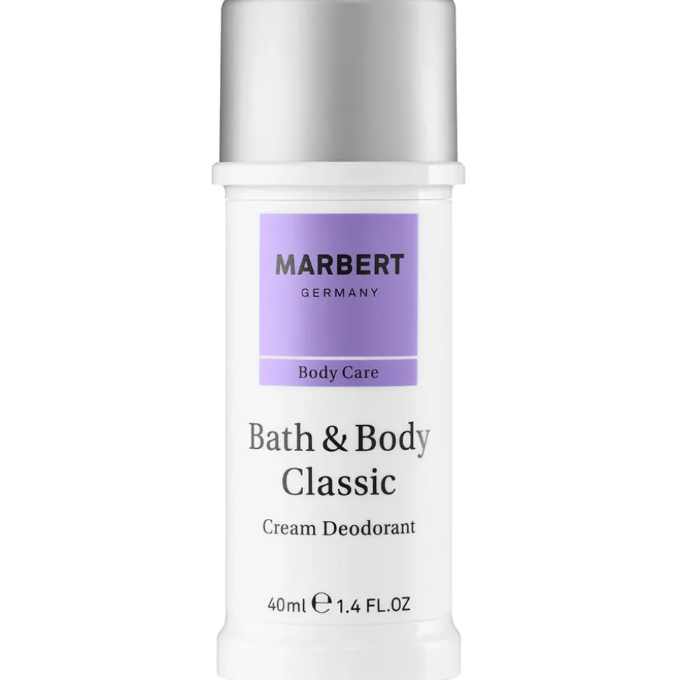 MARBERT Bath & Body Classic Cream Deodorant 40 ml