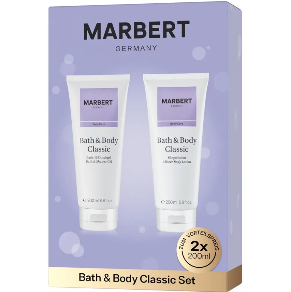 MARBERT Bath & Body Classic Set