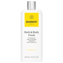 MARBERT Bath & Body Fresh Bade- & Duschgel 400 ml