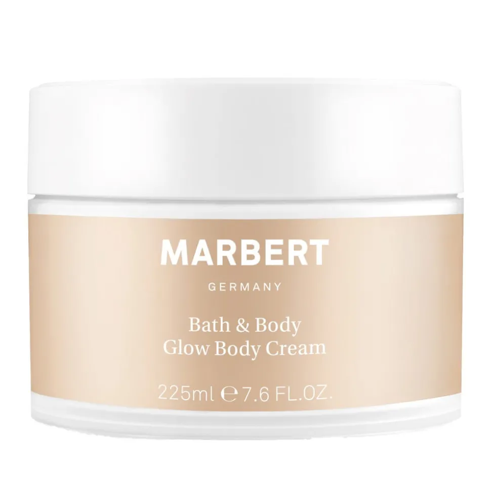 MARBERT Bath & Body Glow Body Cream 225 ml