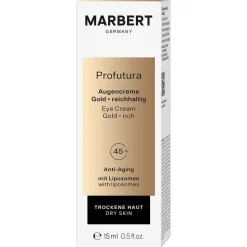 MARBERT Profutura Augencreme Gold - reichhaltig 15 ml