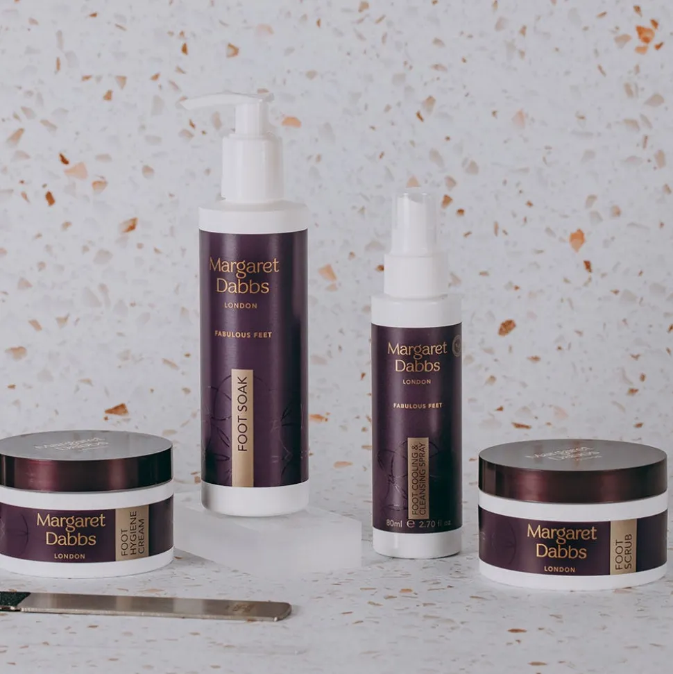 Margaret Dabbs Foot Cooling & Cleansing Spray 80 ml