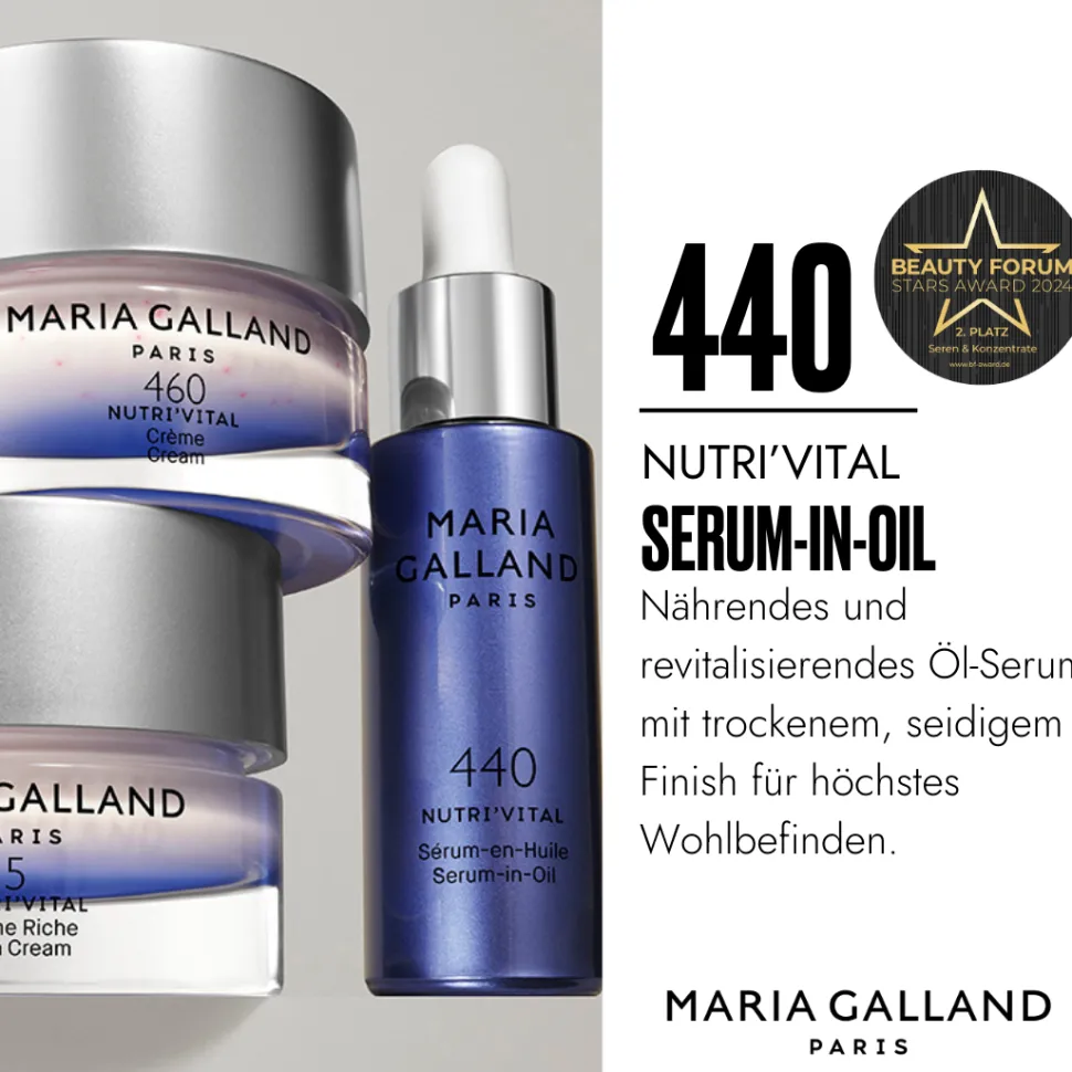 Maria Galland Nutri'Vital 440 Serum-In-Oil 30 ml