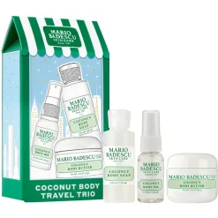 Mario Badescu Coconut Body Travel Trio