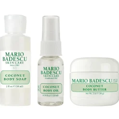Mario Badescu Coconut Body Travel Trio
