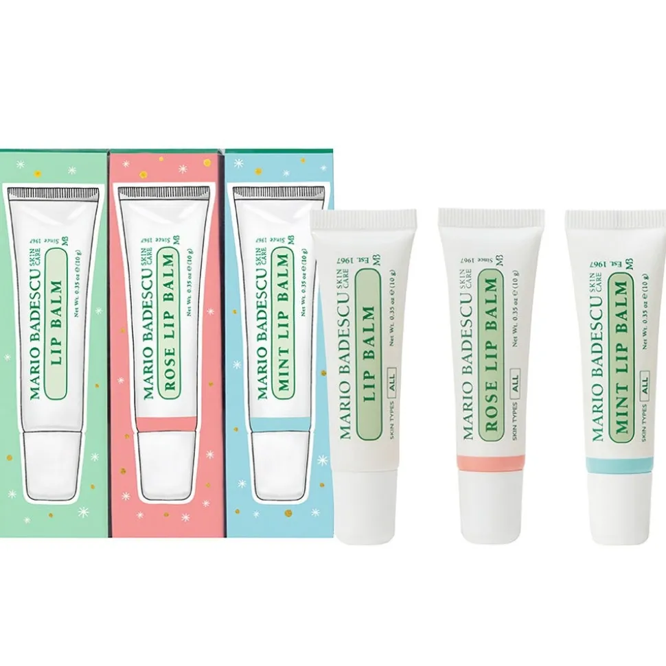 Mario Badescu Lip Balm Trio